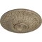 Ekena Millwork Modena Ceiling Medallion (Fits Canopies up to 5 1/4"), 23 1/2"OD x 3 1/2"P, Gobi Desert Crackle CM23MOGDC - alternate 3